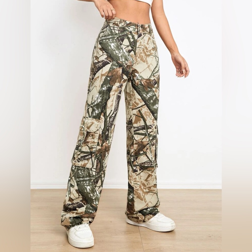 Shein Camo Jeans